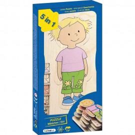 Puzzle Corpul Tău - Beleduc Educațional