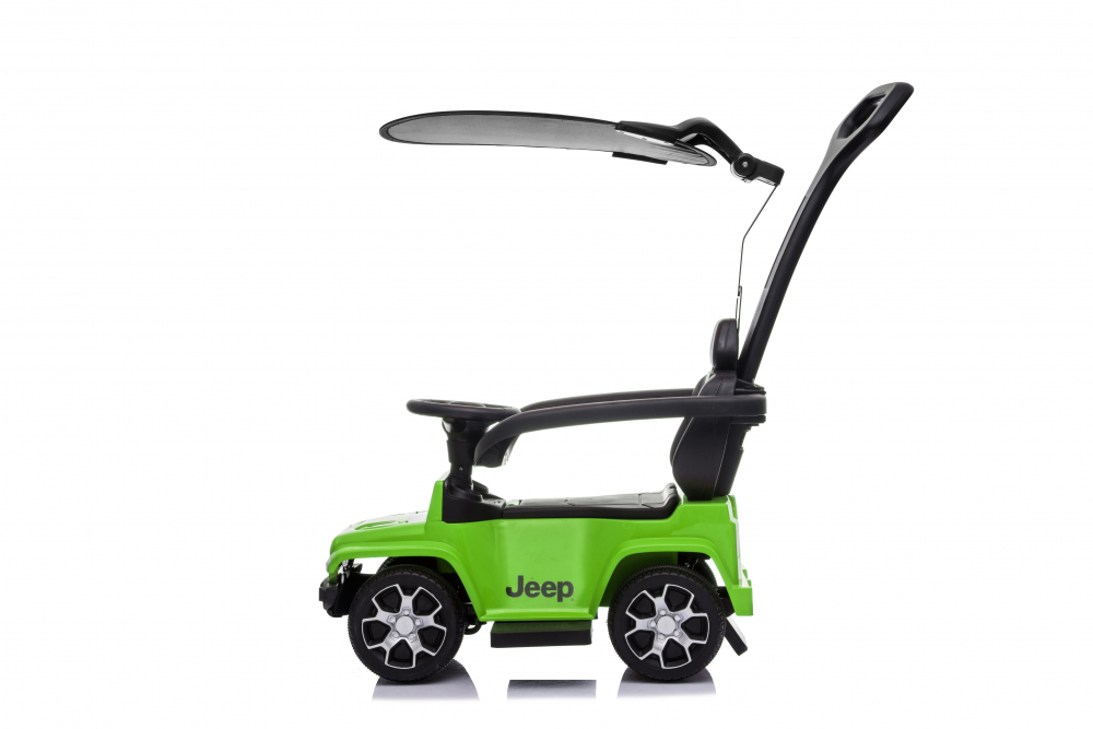 Jeep Wrangler Electrica cu Maner Parental - imagine 6