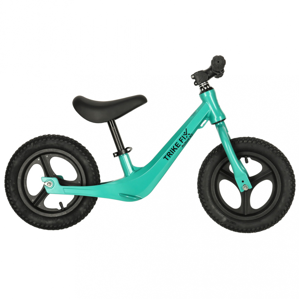Bicicleta Echilibru Ikonka Trike Fix Active X Green - imagine 3