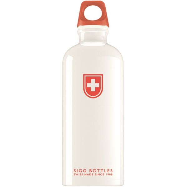 Bidon Sigg Swiss Shield 0,6L Aluminiu