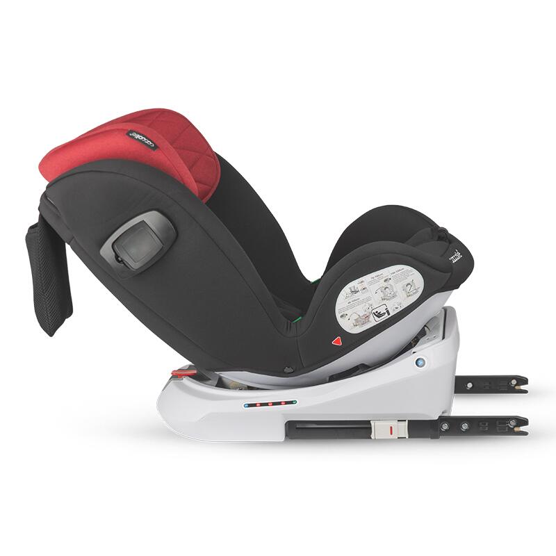 Scaun auto Coccolle Lyra Rotativ Isofix 0-12 Ani - imagine 10
