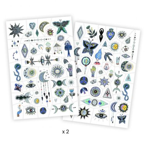 Tatuaje Magice Djeco - Non-alergice - imagine 3