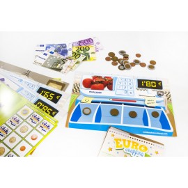 Set Euro Shopping Miniland | Joc Educațional Matematică - imagine 2