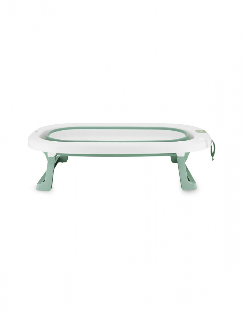 Cadita pliabila Momi Nata Green - Confort si siguranta - imagine 4
