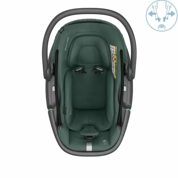 Cos Auto Maxi-Cosi Coral 360 I-Size, Negru - imagine 2