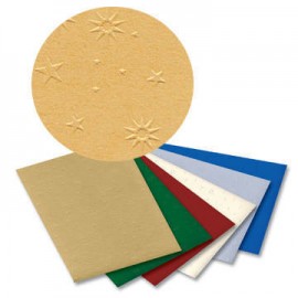 Carton Embosat Stele Folia Paper, 10 Coli - imagine 2