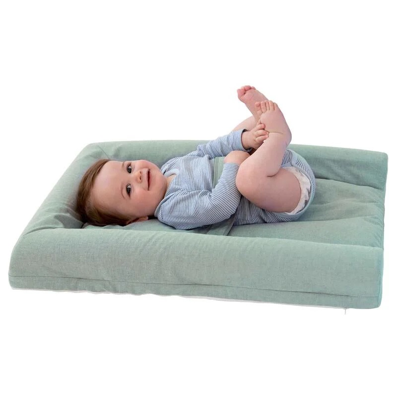 Saltea de infasat Mat Confort Kaki | Candide - imagine 2