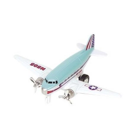 Mini-avioane Goki, Jucarii Lemn 12 cm - imagine 7