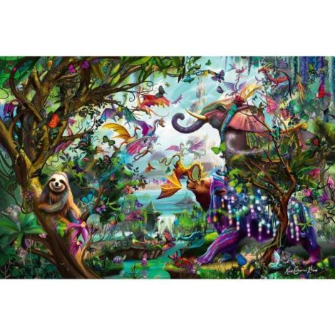 Ravensburger Puzzle Animale Tropicale 4000 piese