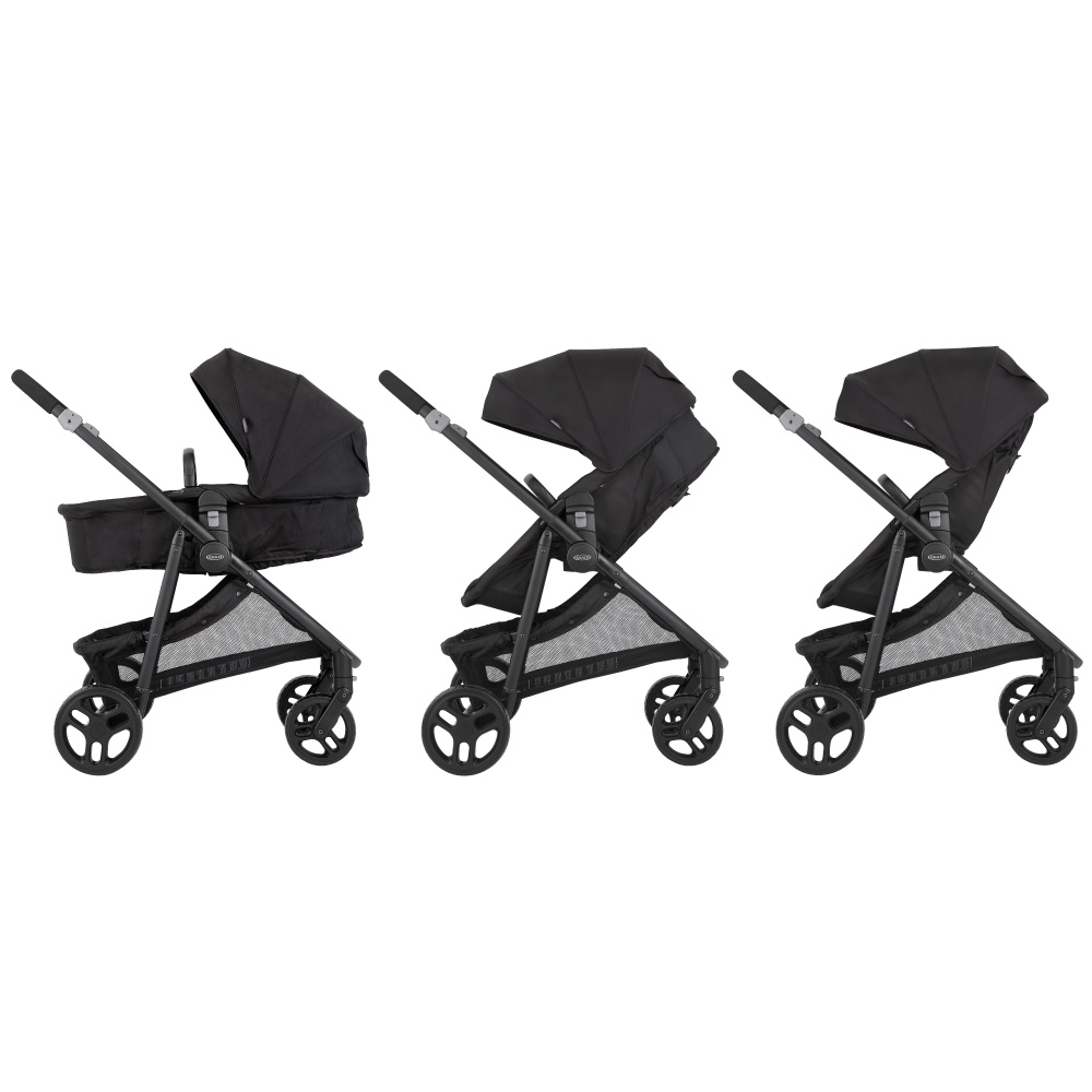 Graco Transform 2 in 1 InkTan - Carucior practic - imagine 2