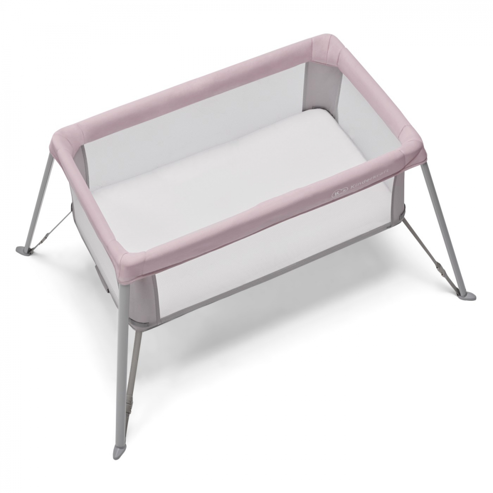 Patut Travel Kinderkraft Movi Pink 2-in-1 - imagine 3
