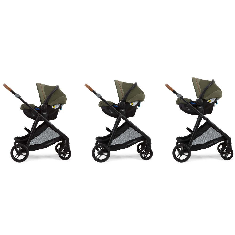 Graco Near2Me TS Khaki | Carucior Reglabil - imagine 7
