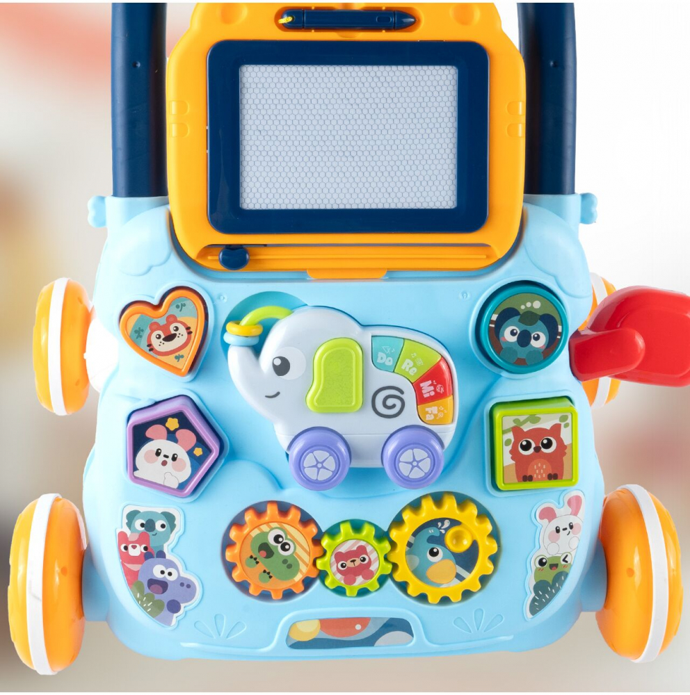 Premergator Educativ Elefant Malplay 2-in-1 - imagine 5