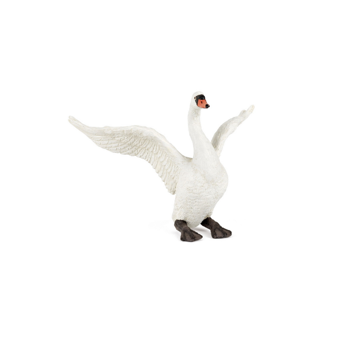 PAPO Figurina Lebada Alba | Joc Educativ si Creativ