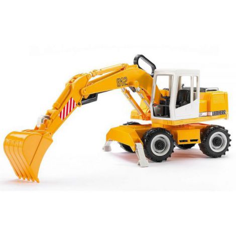 Excavator Liebherr Bruder - Funcțional și Robust