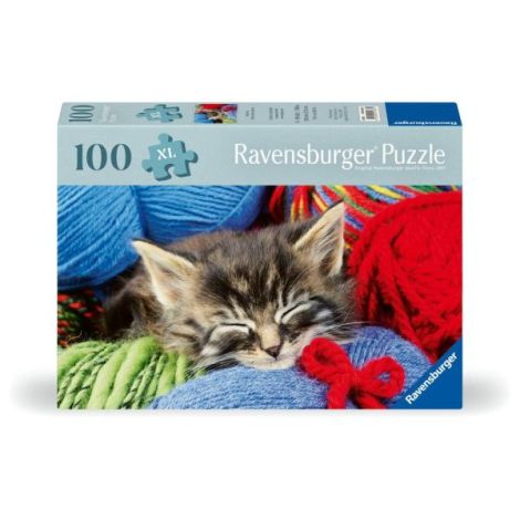 Ravensburger Puzzle Vârstnici Pisicuță 100 Piese