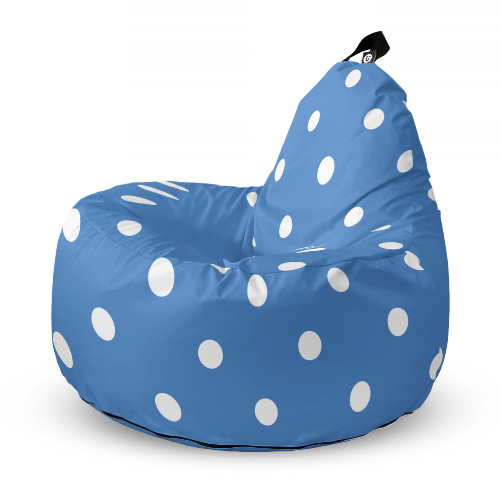 Fotoliu Bean Bag Updeco Big Chill Albastru - imagine 5