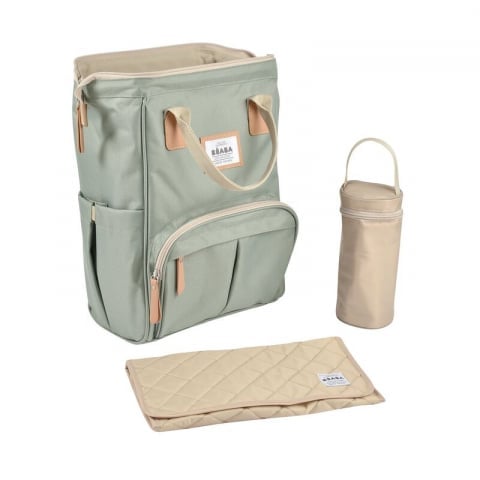 Rucsac Beaba Wellington Sage | Practic si Confortabil