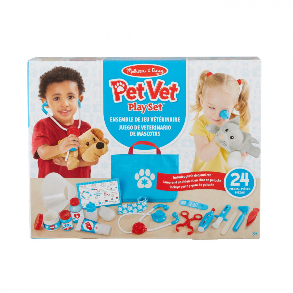 Set Veterinar Melissa & Doug - Joaca Rol