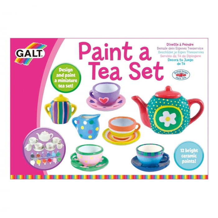 Galt Set Ceramica Picteaza Ceai - Creativitate