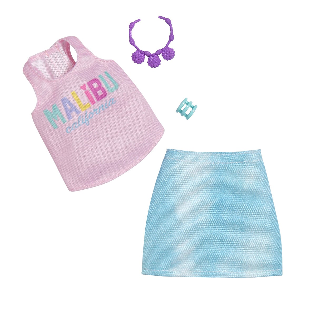 Set Haine și Accesorii Barbie HBV35