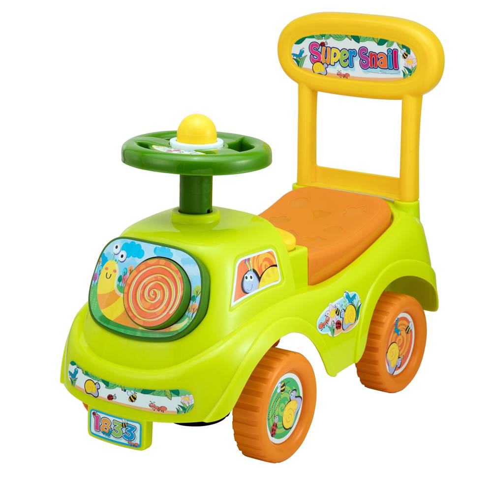 Mandelli Ride-On Verde 1-3 Ani - imagine 2