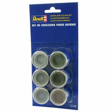 Set Culori Aeronave Revell | Finish Profesional