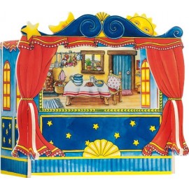 Teatru de Papusi de Degete Goki | Lemn