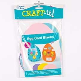 Felicitări Ou Decorativ Baker Ross - Set DIY Creativ - imagine 2