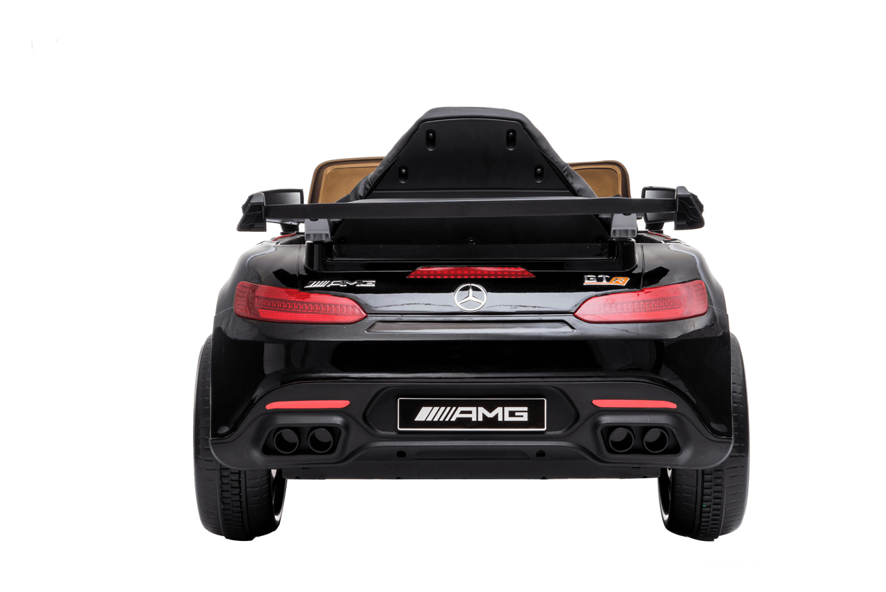 Masinuta Electrica Mercedes GTR-s 12V, Negru - imagine 8