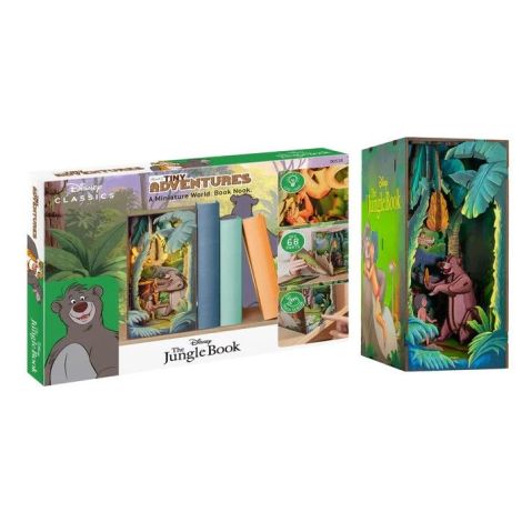 Revell Cartea Junglei - Lume Miniaturală din Lemn