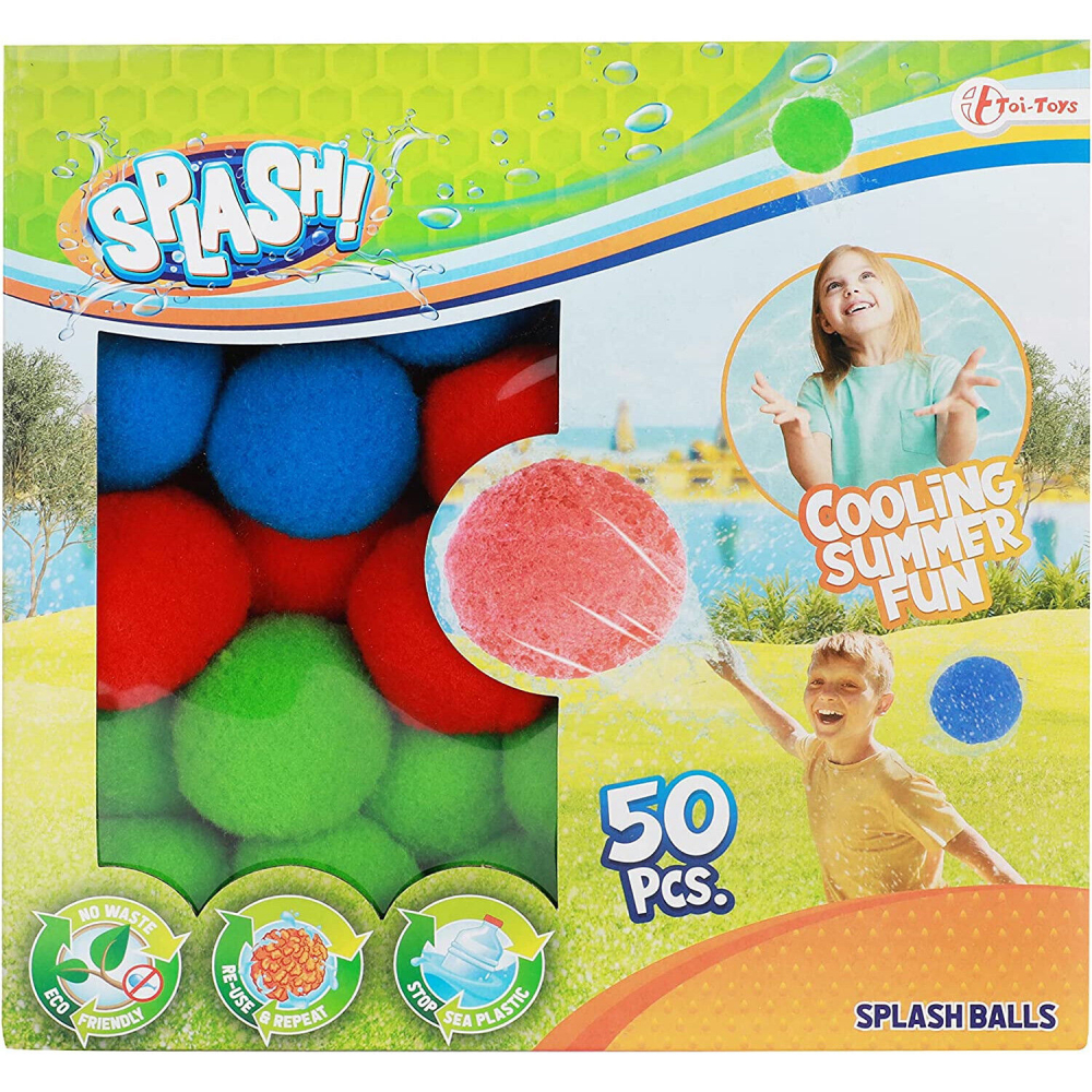 Set 50 Bile Splash Apa Toi Toys | Jucarii Exterior