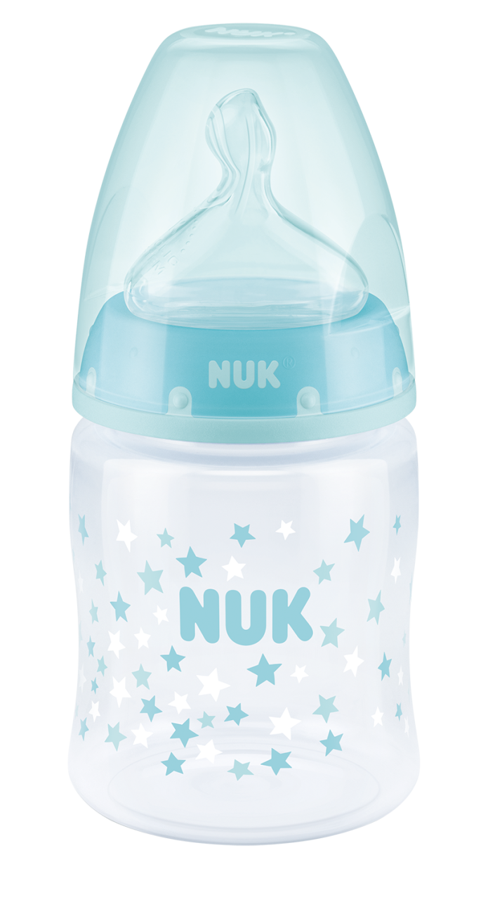 Biberon Nuk Control Temperaturii 150ml, 0-6 Luni