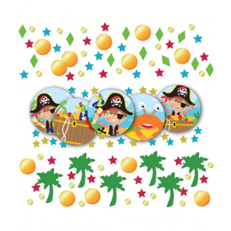 Confetti Pirat Amscan | Decoratiuni Petreceri