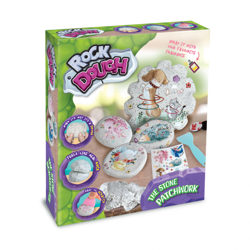 Set Creativ Strigo: Pietricele DIY cu Animale