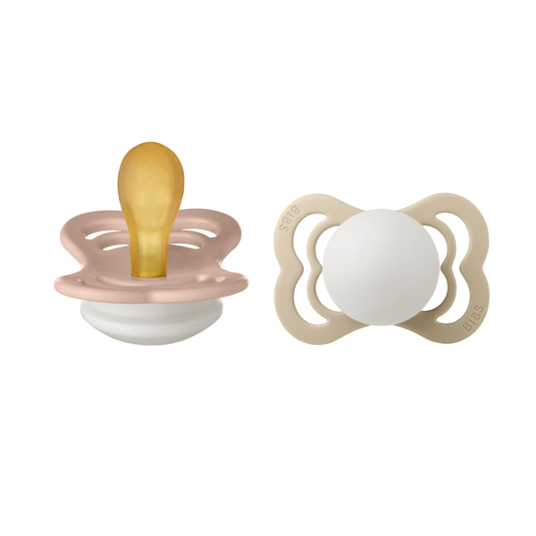 Set Suzete Supreme Glow BIBS, 0+ Luni - imagine 4