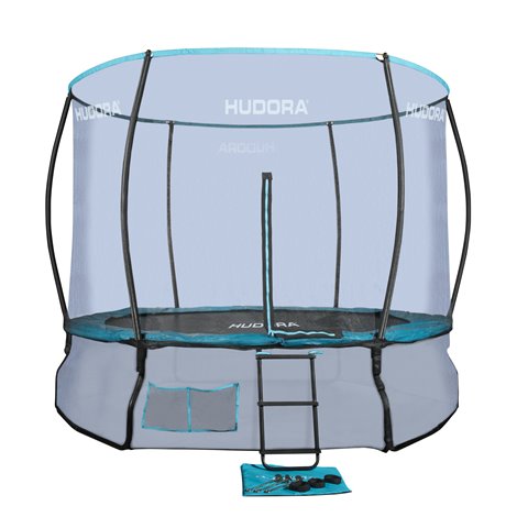 Trambulina Hudora 300cm, 100kg, Accesorii