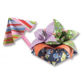 Harie Origami Kids Folia Paper 50 coli - imagine 7
