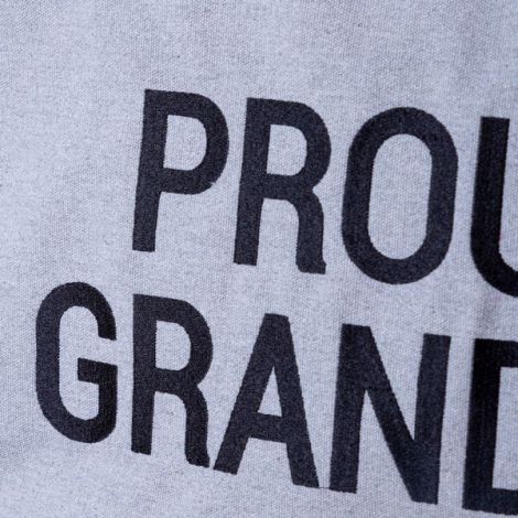 Geanta Childhome Proud Grandpa Gri - imagine 4