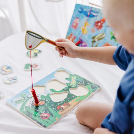 Joc Magnetic Prinde Insectele Melissa & Doug - imagine 2