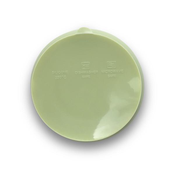 Bol hranire Lorelli cu ventuza silicon Fresh Green - imagine 2
