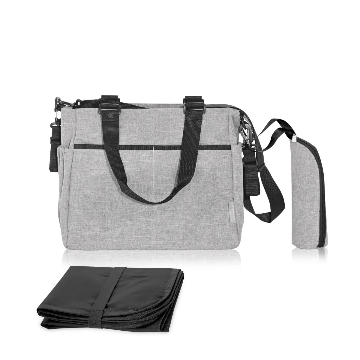 Geanta Lorelli Maya Grey, cu accesorii incluse