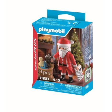 Playmobil Mos Craciun Figurina cu Cadouri - imagine 3