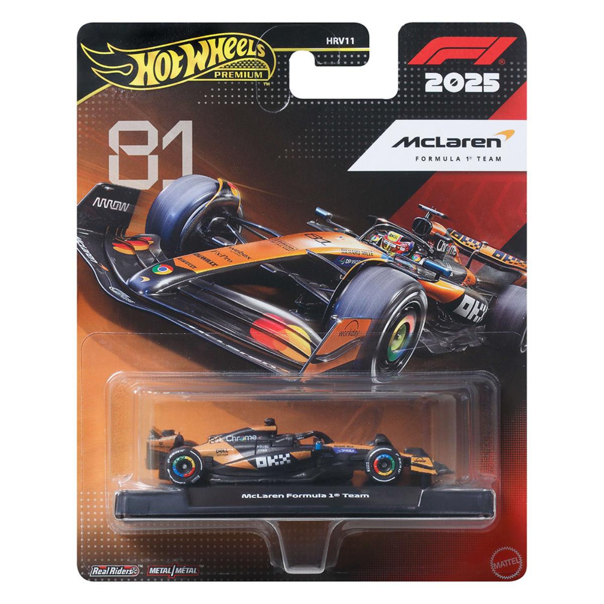 Hot Wheels McLaren F1 #81 - Masinuta Metalica Cursa