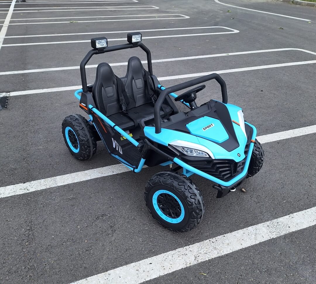 UTV Electric 24V 4x4 Bugy Speed - Autokids