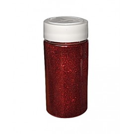 Sclipici Rosu Playbox 250g - Pudra Decorativa