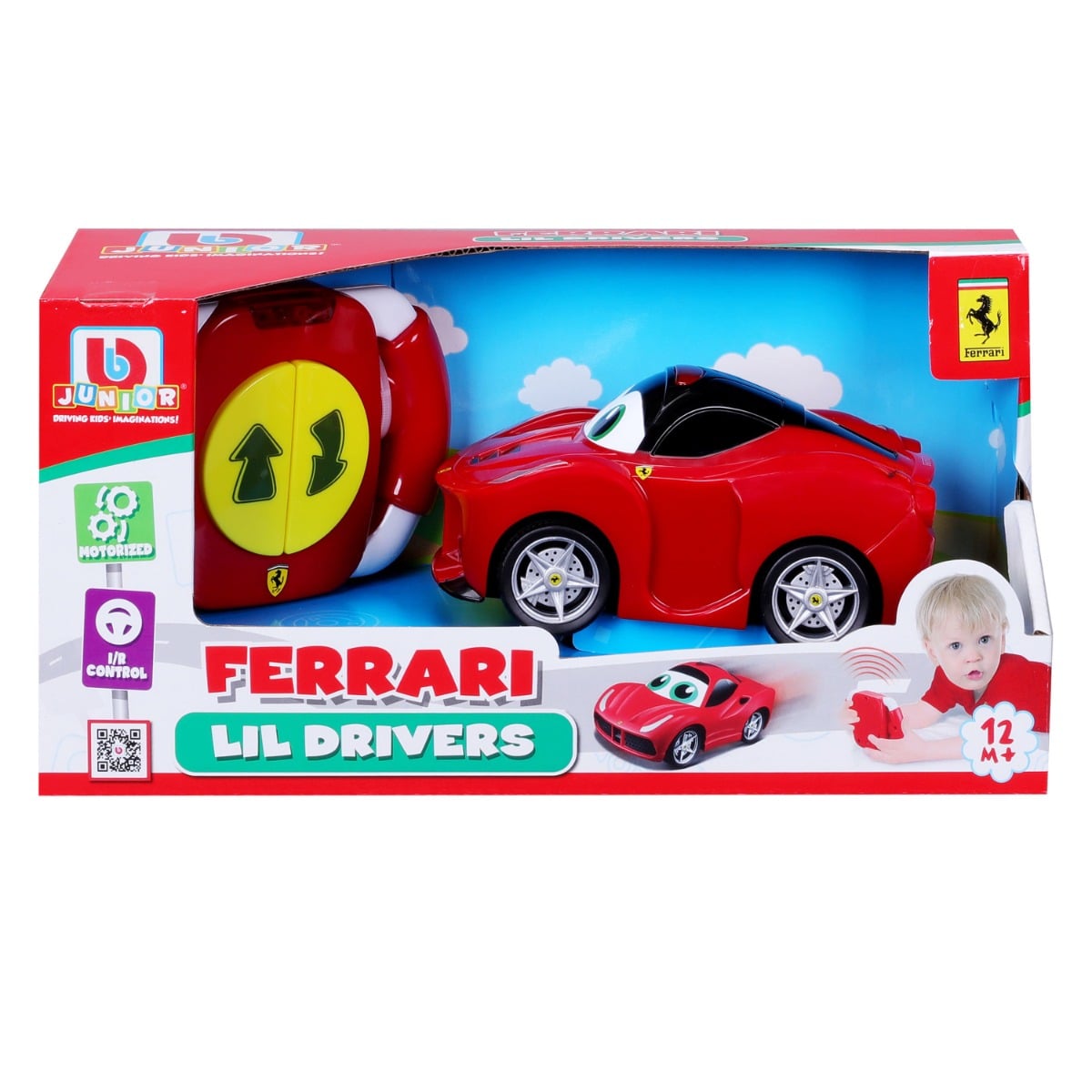 LaFerrari cu Telecomanda Bburago Junior