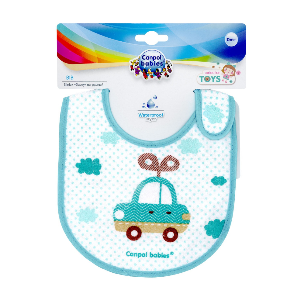 Baveta impermeabila Canpol 15109 - Protectie Eficienta - imagine 4