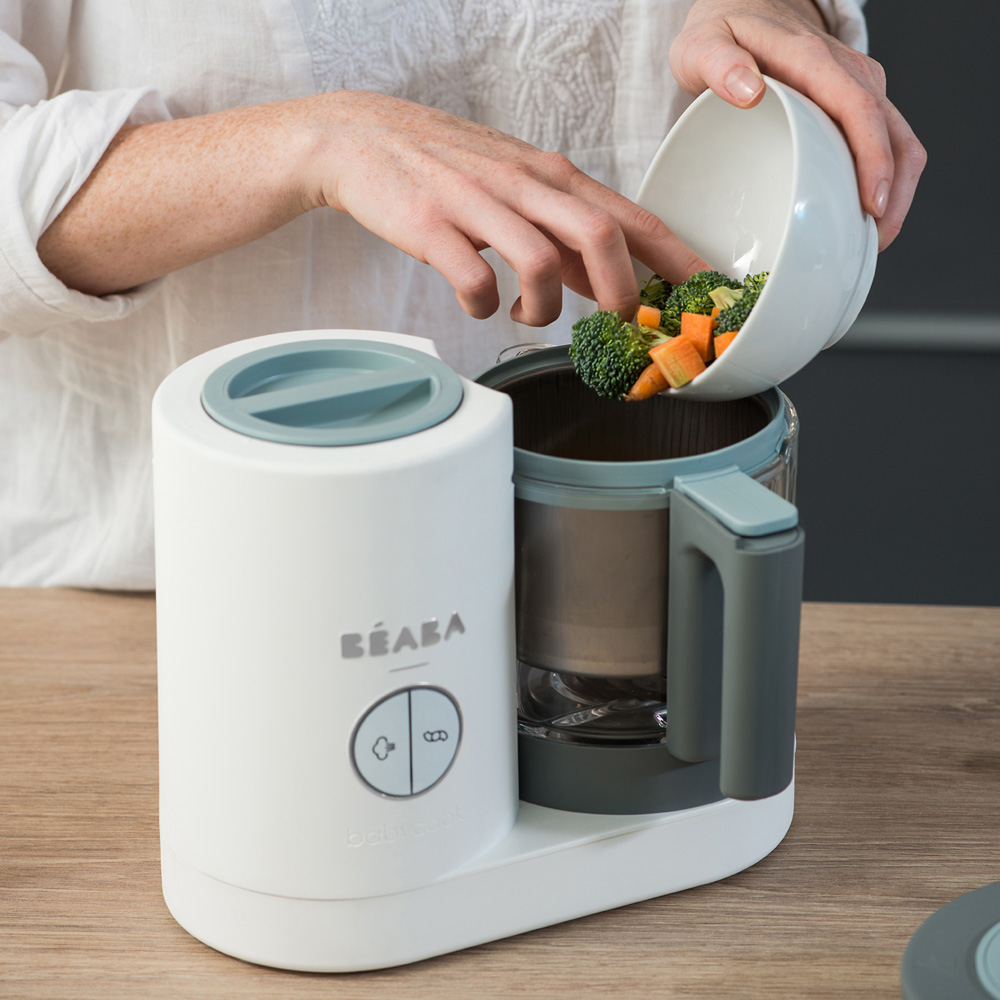 Beaba Babycook Neo White Grey - Aparat Gătit & Blender - imagine 6