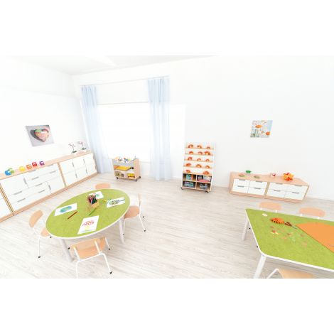Dulap Expunere pe Roti Moje Bambino - imagine 7